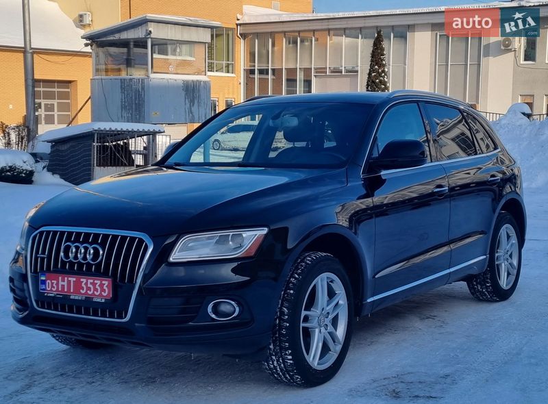Внедорожник / Кроссовер Audi Q5 2015 в Луцке