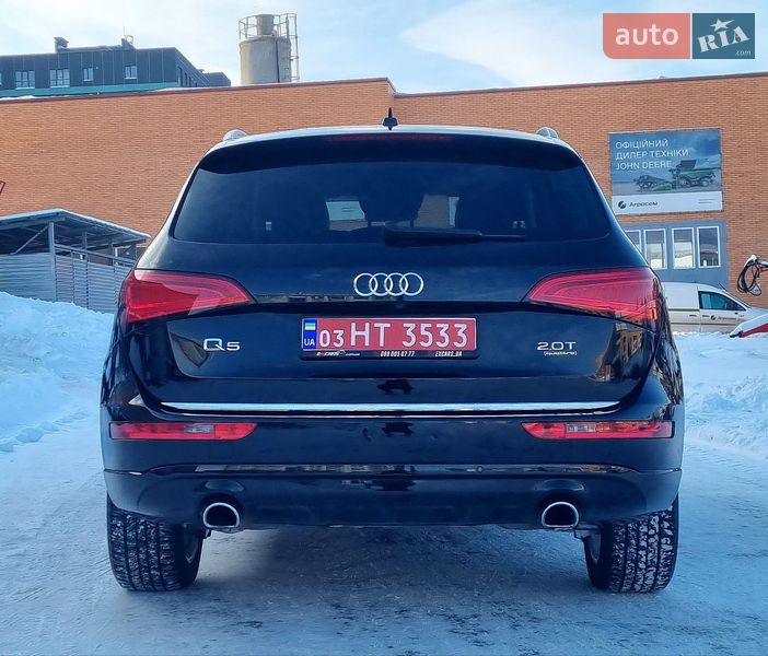 Внедорожник / Кроссовер Audi Q5 2015 в Луцке