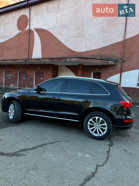Внедорожник / Кроссовер Audi Q5 2016 в Бурштыне