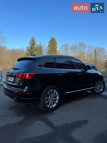 Внедорожник / Кроссовер Audi Q5 2016 в Бурштыне