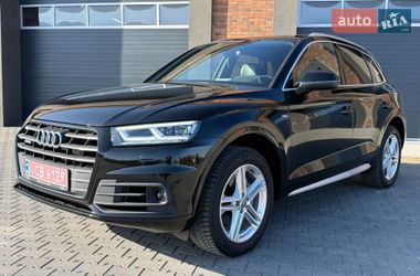 Позашляховик / Кросовер Audi Q5 2018 в Чернівцях
