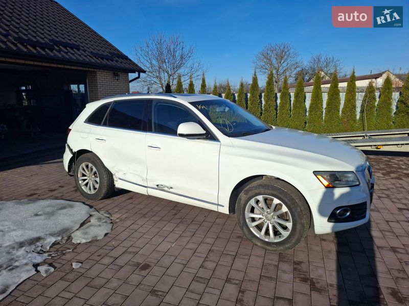 Внедорожник / Кроссовер Audi Q5 2016 в Луцке