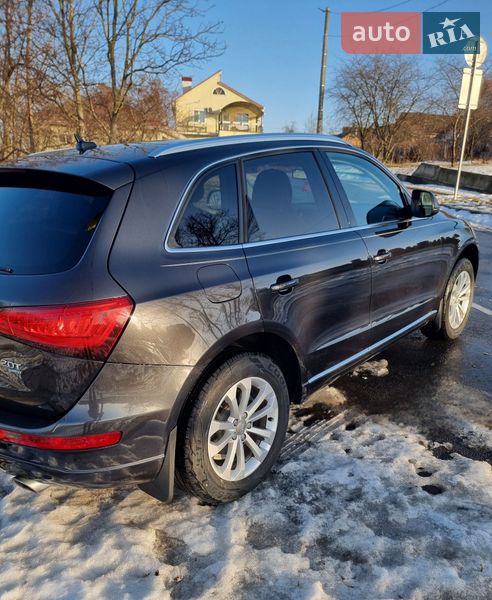Внедорожник / Кроссовер Audi Q5 2013 в Виннице