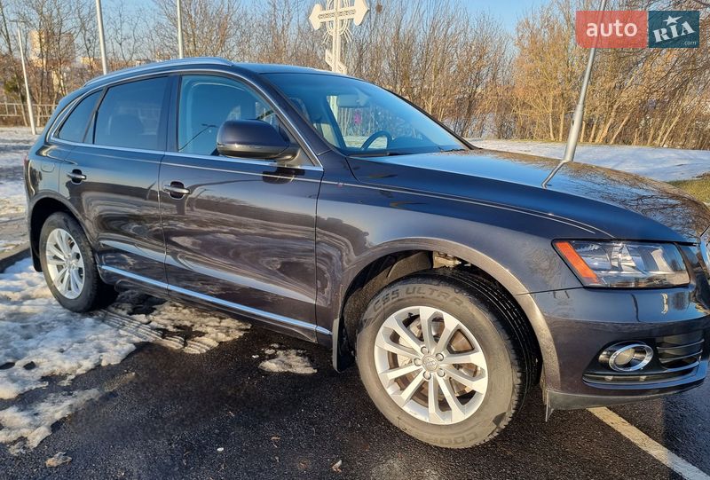 Внедорожник / Кроссовер Audi Q5 2013 в Виннице