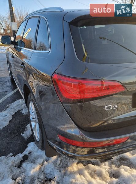 Внедорожник / Кроссовер Audi Q5 2013 в Виннице
