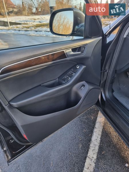 Внедорожник / Кроссовер Audi Q5 2013 в Виннице