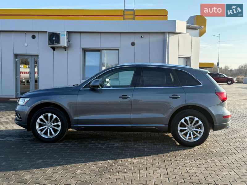 Внедорожник / Кроссовер Audi Q5 2014 в Луцке