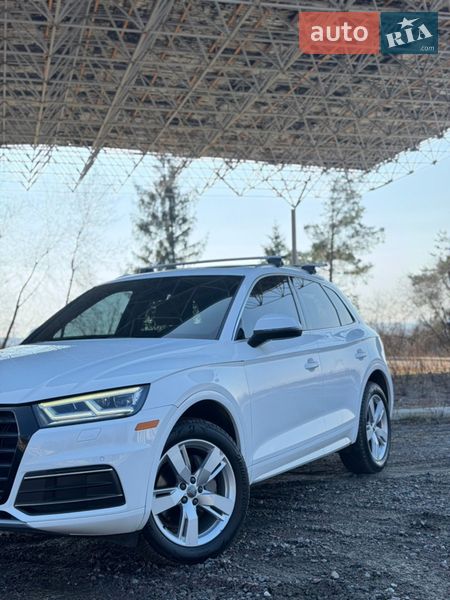 Позашляховик / Кросовер Audi Q5 2018 в Самборі