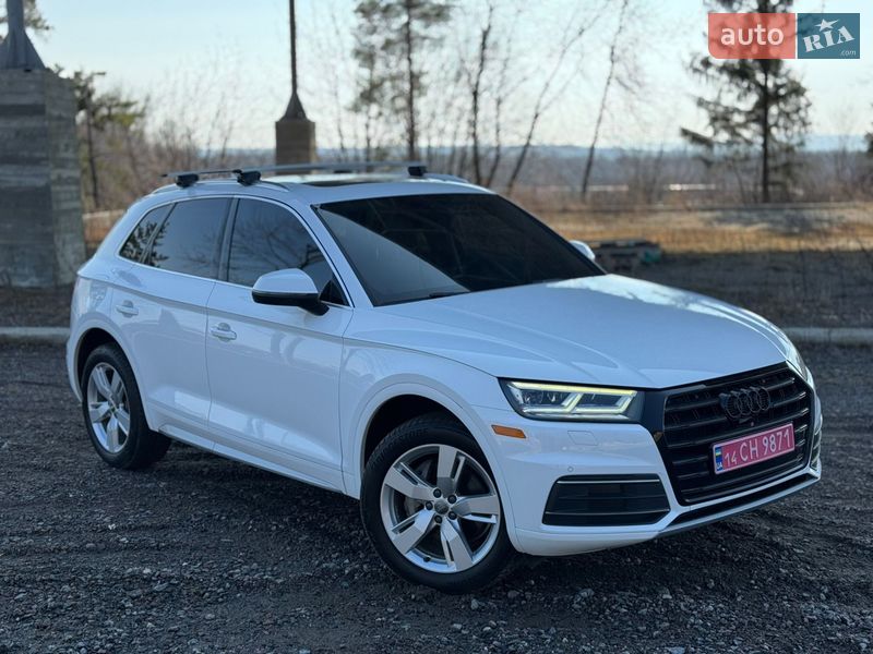 Позашляховик / Кросовер Audi Q5 2018 в Самборі