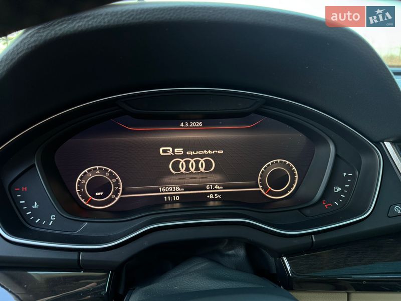 Позашляховик / Кросовер Audi Q5 2018 в Самборі