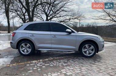 Позашляховик / Кросовер Audi Q5 2018 в Кропивницькому