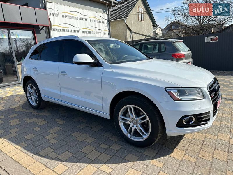 Внедорожник / Кроссовер Audi Q5 2017 в Львове