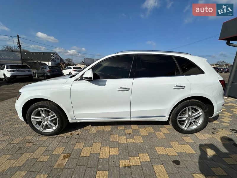 Внедорожник / Кроссовер Audi Q5 2017 в Львове