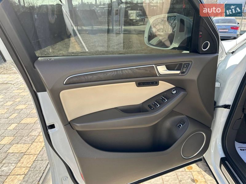 Внедорожник / Кроссовер Audi Q5 2017 в Львове