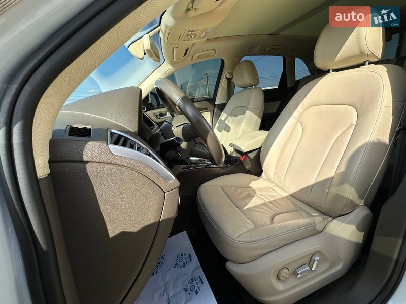 Внедорожник / Кроссовер Audi Q5 2017 в Львове