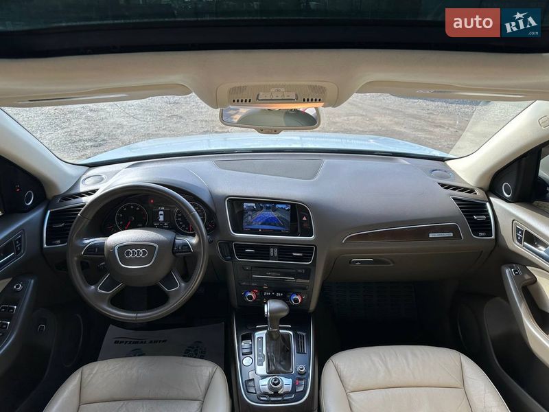 Внедорожник / Кроссовер Audi Q5 2017 в Львове