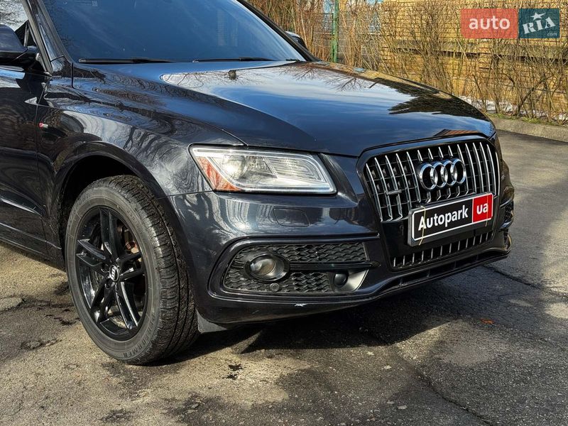 Позашляховик / Кросовер Audi Q5 2015 в Києві