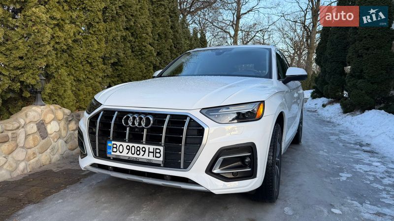 Внедорожник / Кроссовер Audi Q5 2021 в Тернополе