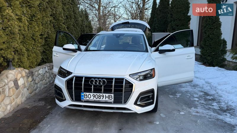 Внедорожник / Кроссовер Audi Q5 2021 в Тернополе