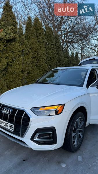 Внедорожник / Кроссовер Audi Q5 2021 в Тернополе