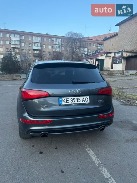 Внедорожник / Кроссовер Audi Q5 2017 в Кривом Роге