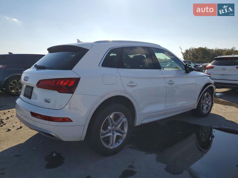 Позашляховик / Кросовер Audi Q5 2018 в Хмельницькому