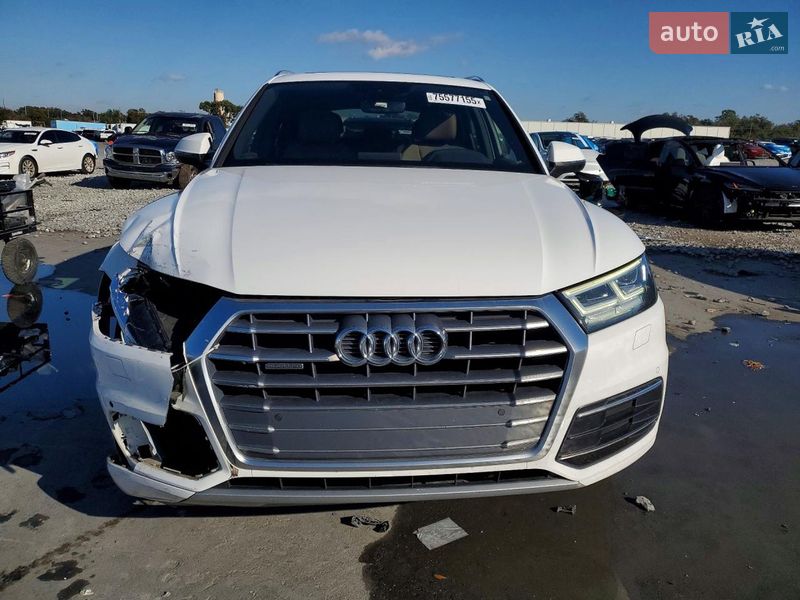 Позашляховик / Кросовер Audi Q5 2018 в Хмельницькому