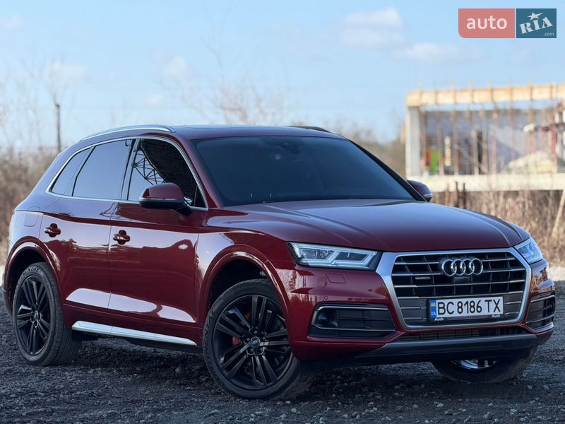 Внедорожник / Кроссовер Audi Q5 2017 в Львове