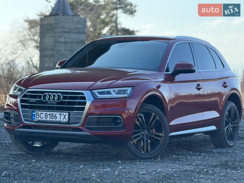 Внедорожник / Кроссовер Audi Q5 2017 в Львове