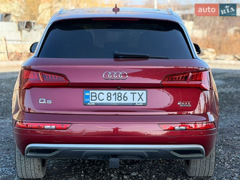 Внедорожник / Кроссовер Audi Q5 2017 в Львове