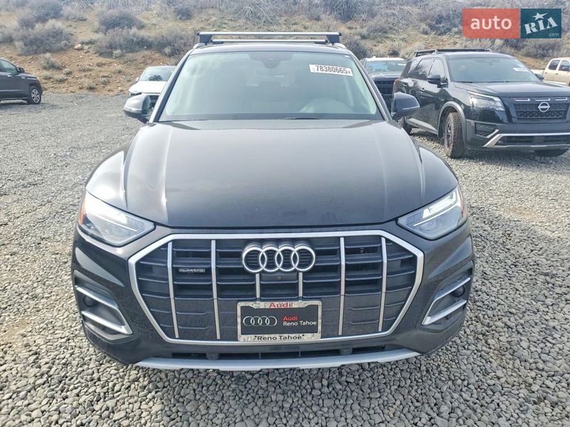 Внедорожник / Кроссовер Audi Q5 2021 в Черкассах