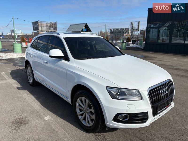Внедорожник / Кроссовер Audi Q5 2015 в Киеве фото 4 Внедорожник / Кроссовер Audi Q5 2015 в Киеве