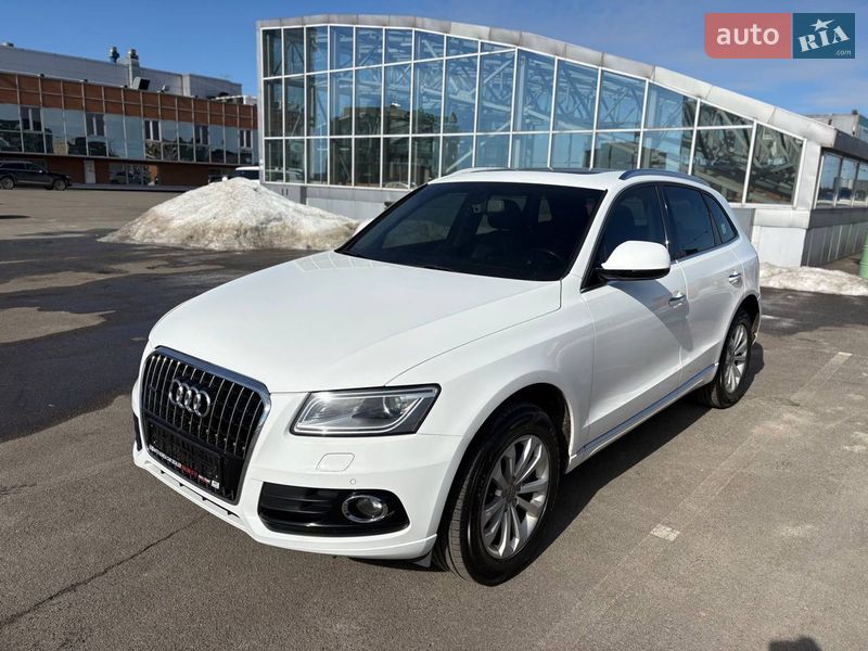 Внедорожник / Кроссовер Audi Q5 2015 в Киеве фото 9 Внедорожник / Кроссовер Audi Q5 2015 в Киеве