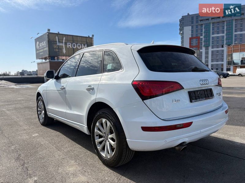 Внедорожник / Кроссовер Audi Q5 2015 в Киеве фото 13 Внедорожник / Кроссовер Audi Q5 2015 в Киеве