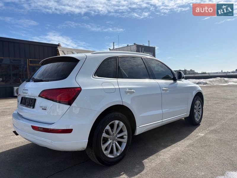 Внедорожник / Кроссовер Audi Q5 2015 в Киеве фото 20 Внедорожник / Кроссовер Audi Q5 2015 в Киеве