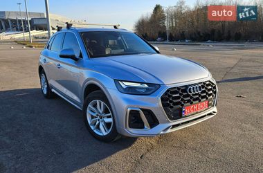 Позашляховик / Кросовер Audi Q5 2022 в Львові