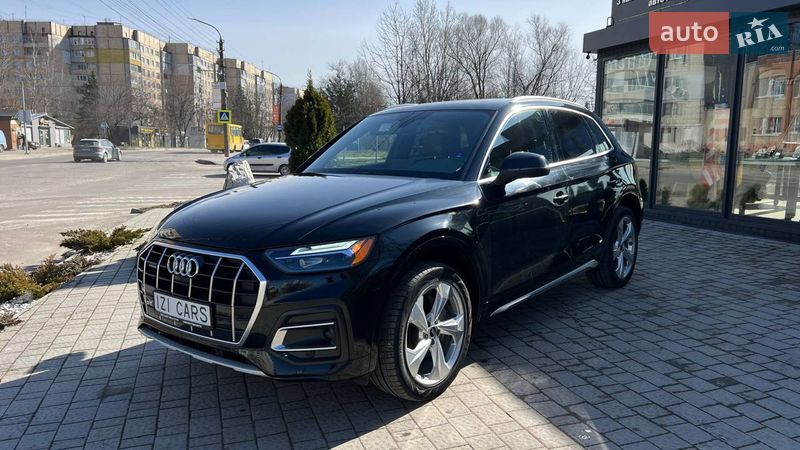 Позашляховик / Кросовер Audi Q5 2020 в Львові