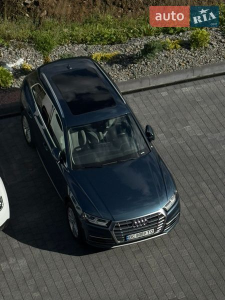 Внедорожник / Кроссовер Audi Q5 2018 в Львове