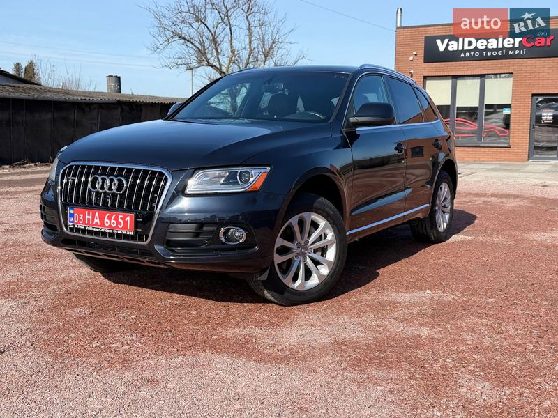 Позашляховик / Кросовер Audi Q5 2014 в Луцьку