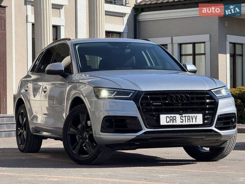 Внедорожник / Кроссовер Audi Q5 2018 в Стрые