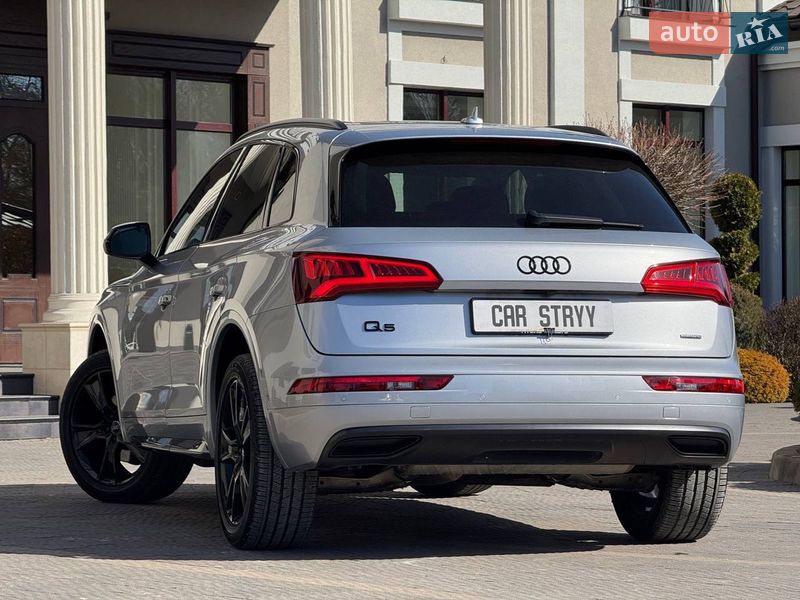 Внедорожник / Кроссовер Audi Q5 2018 в Стрые
