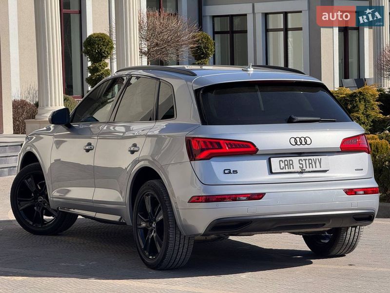 Внедорожник / Кроссовер Audi Q5 2018 в Стрые