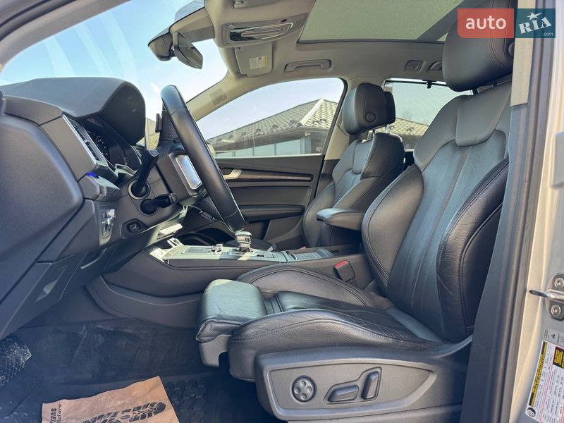 Внедорожник / Кроссовер Audi Q5 2018 в Стрые