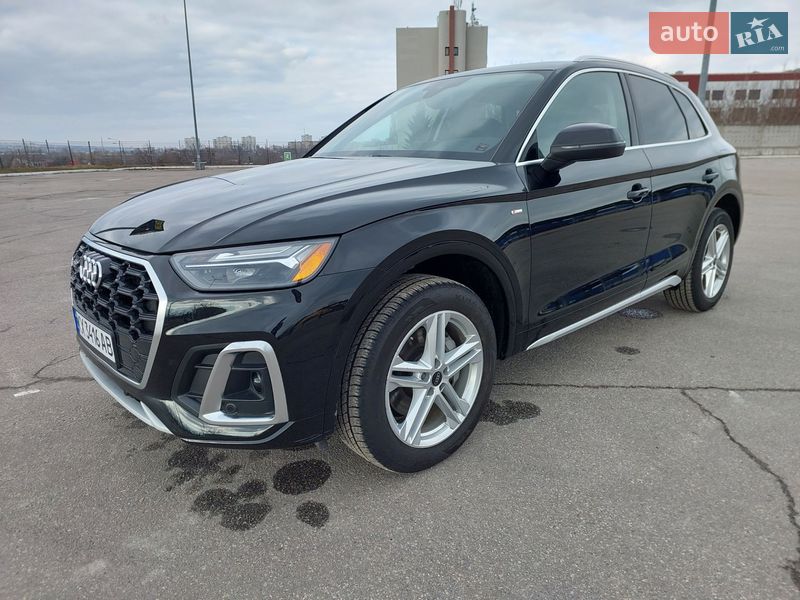 Внедорожник / Кроссовер Audi Q5 2024 в Харькове