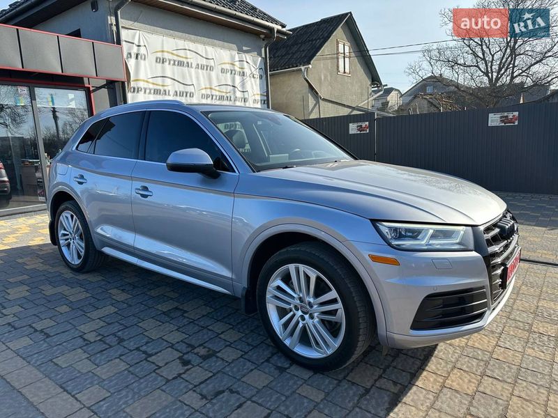 Внедорожник / Кроссовер Audi Q5 2018 в Львове