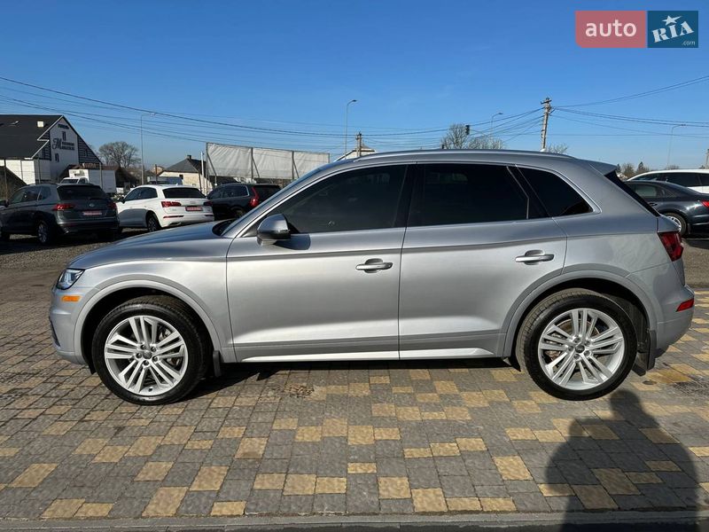 Внедорожник / Кроссовер Audi Q5 2018 в Львове