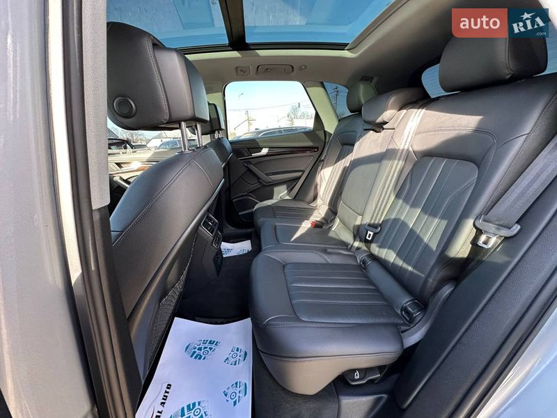 Внедорожник / Кроссовер Audi Q5 2018 в Львове