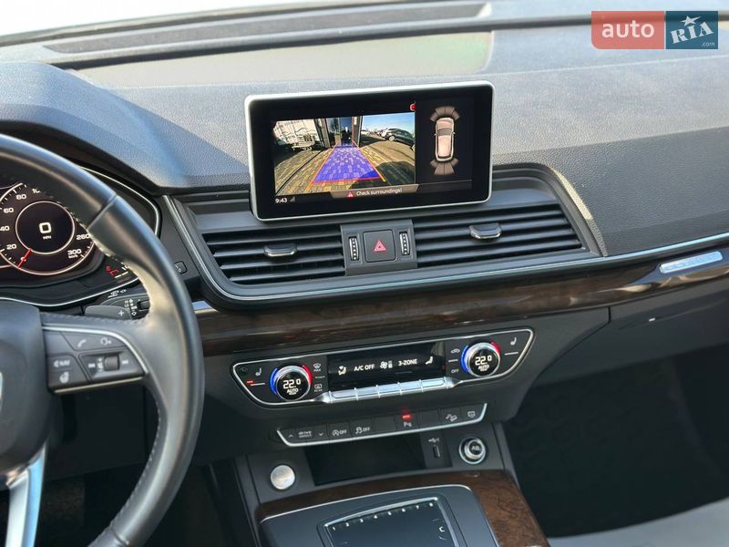 Внедорожник / Кроссовер Audi Q5 2018 в Львове