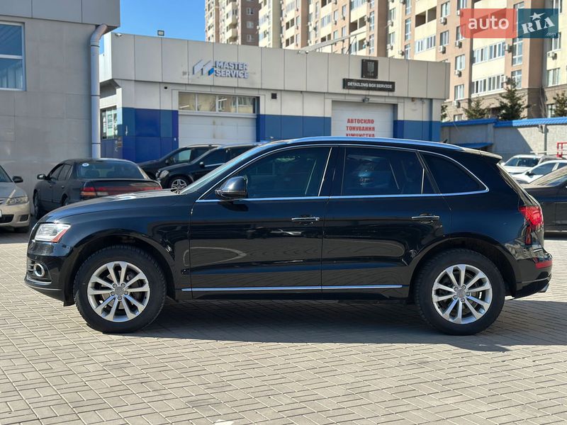 Внедорожник / Кроссовер Audi Q5 2016 в Одессе