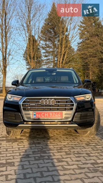 Позашляховик / Кросовер Audi Q5 2019 в Самборі фото 20 Позашляховик / Кросовер Audi Q5 2019 в Самборі